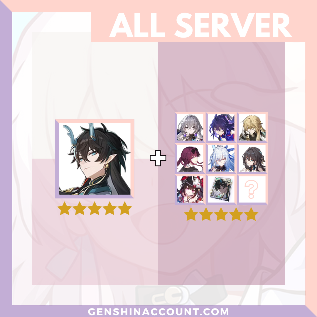 Compte Honkai Star Rail - Jeu De Rôle (RPG) Pour PC/PS5, Neuf, Sorti 2023, Classification PEGI 12