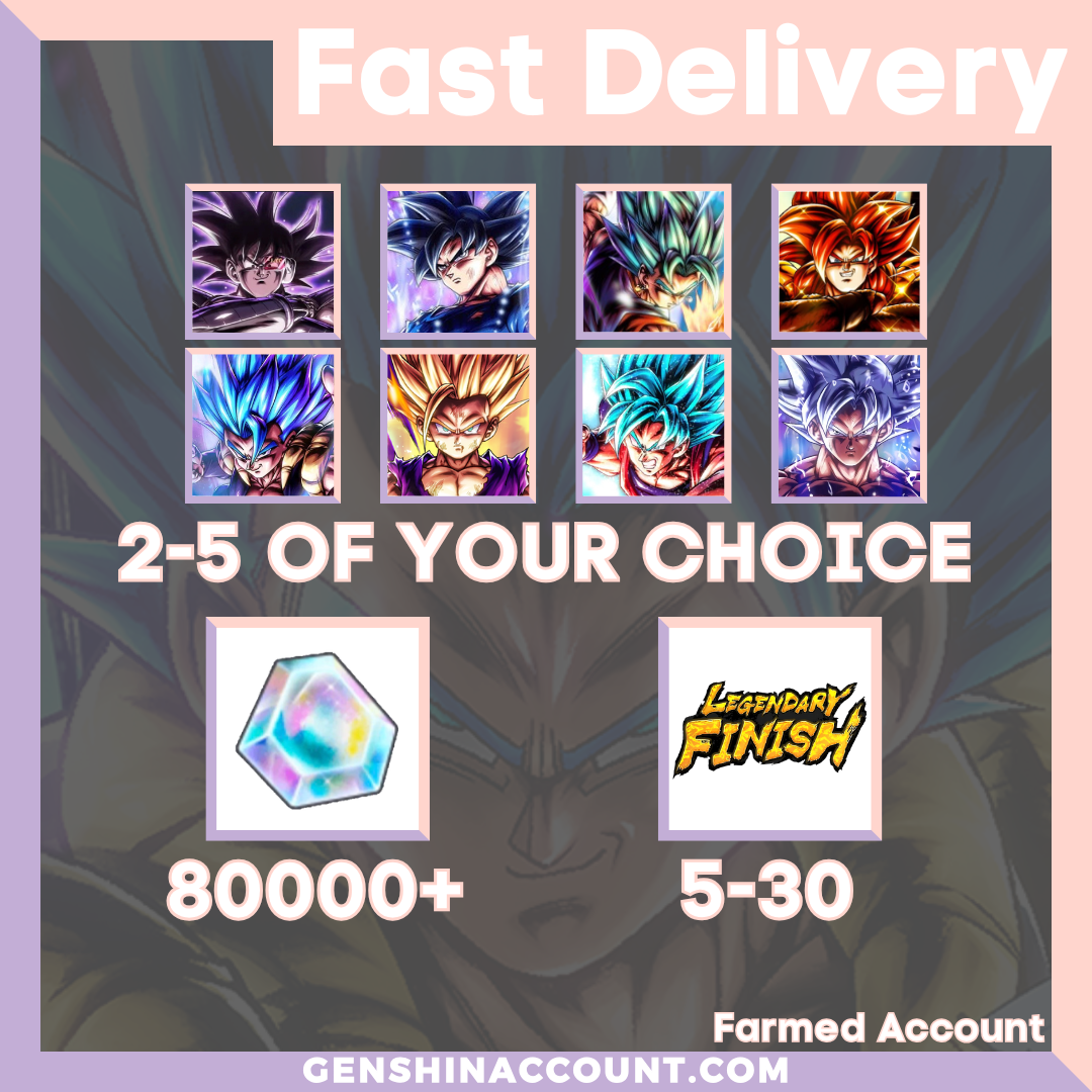 Compte Dragon Ball Legends - 1200+ Jours De Connexion - Android - BANDAI NAMCO