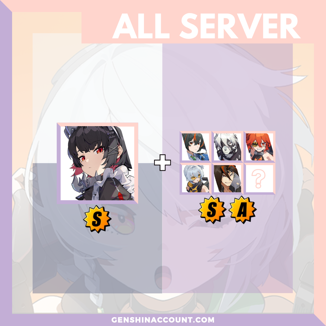 Zenless Zone Zero Ellen Joe Starter Account ( All Server 