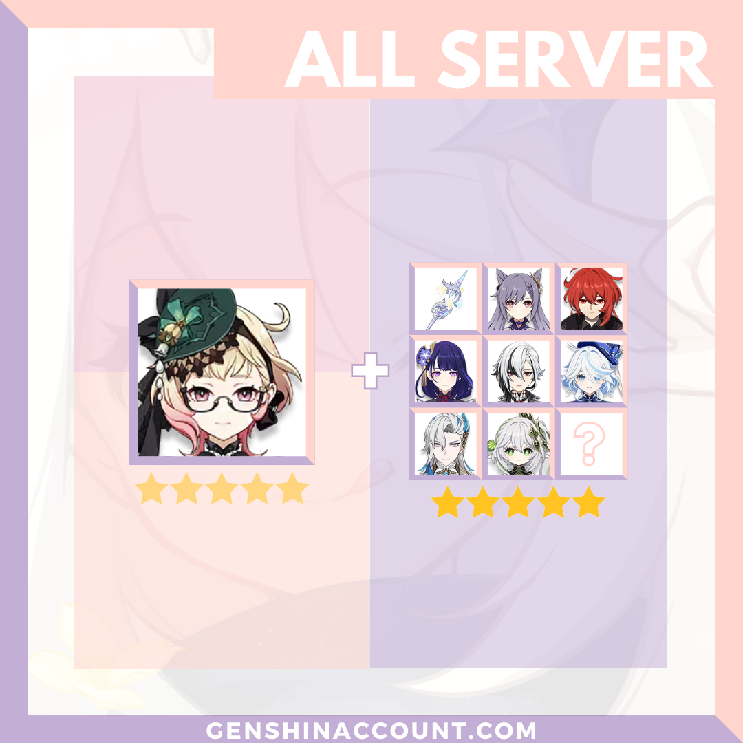 Hajime, Mikan and more for a Genshin Impact account Hajime, Mikan and more for a Genshin Impact account