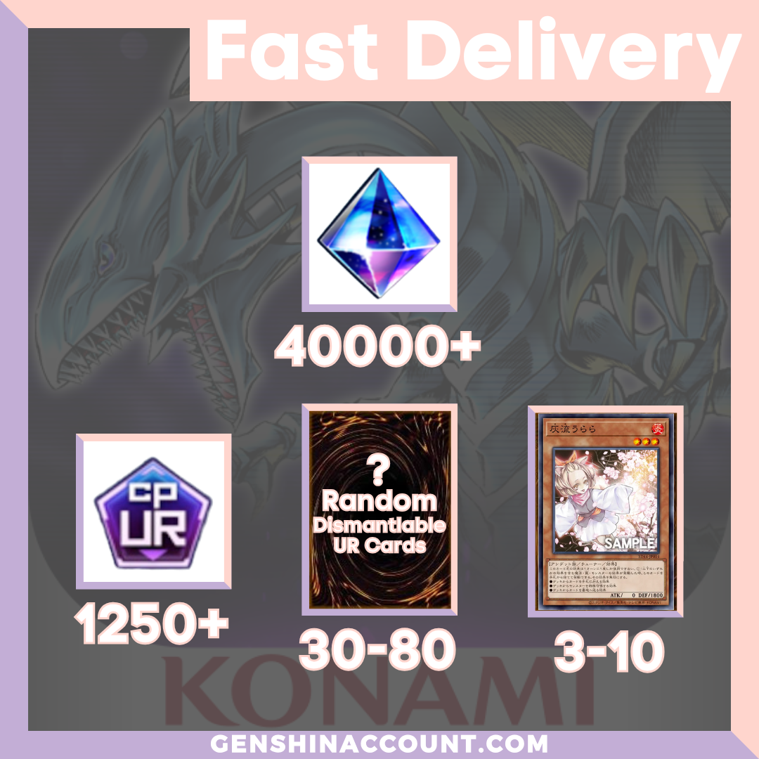 Yu-Gi-Oh! Master Duel Farmed Starter Account – Genshin Account