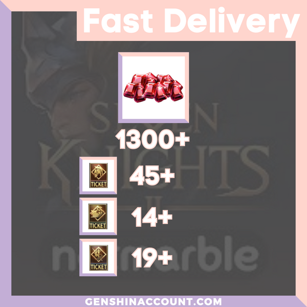Seven Knights 2 Starter Account ( Korea )