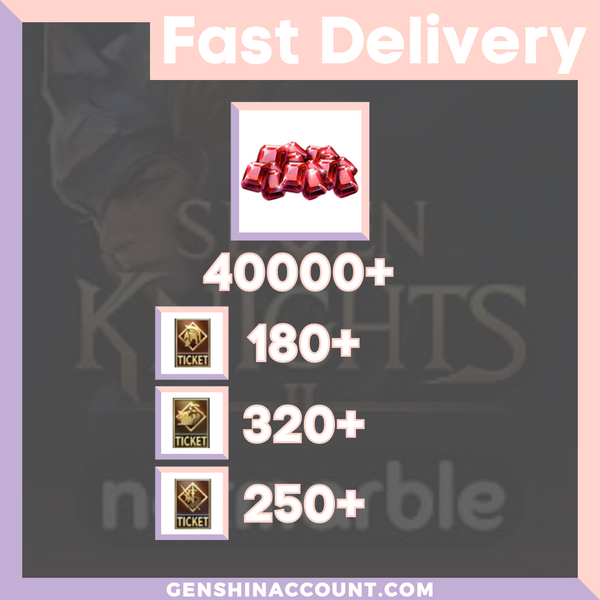 Seven Knights 2 Starter Account ( Korea )