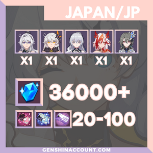 Honkai Impact 3rd Herrscher of Finality Starter Account