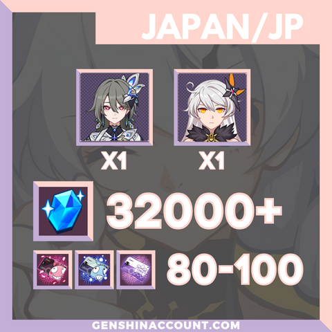 Honkai Impact 3rd Lone Planetfarer Starter Account