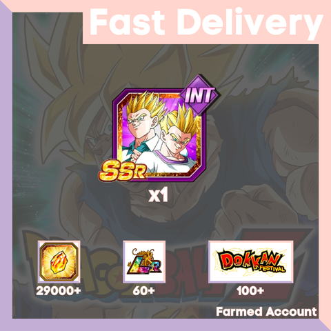 DOKKAN SS Gohan Goten Possessed Account
