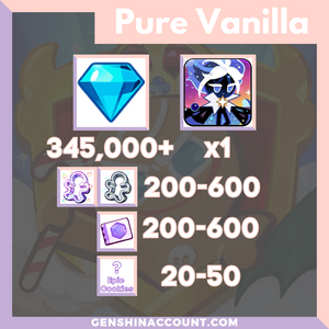 Cookie Run: Kingdom Stardust Cookie Starter Account Pure Vanilla