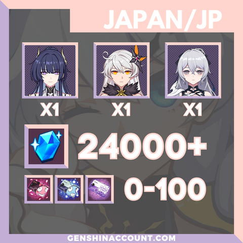 Honkai Impact 3rd Herrscher of Origin Starter Account