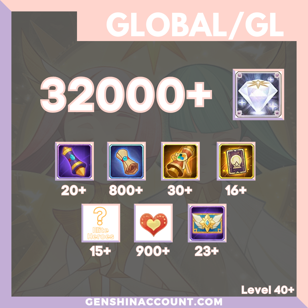AFK Arena Diamonds Starter Account 