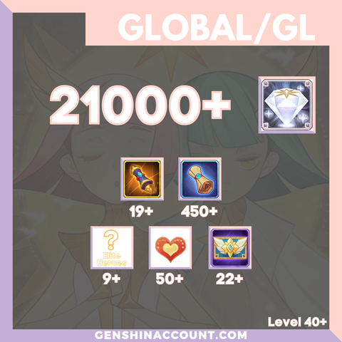 AFK Arena Diamonds Starter Account