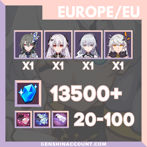 Honkai Impact 3rd Luner Vow Starter Account