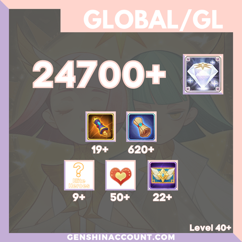 AFK Arena Diamonds Starter Account