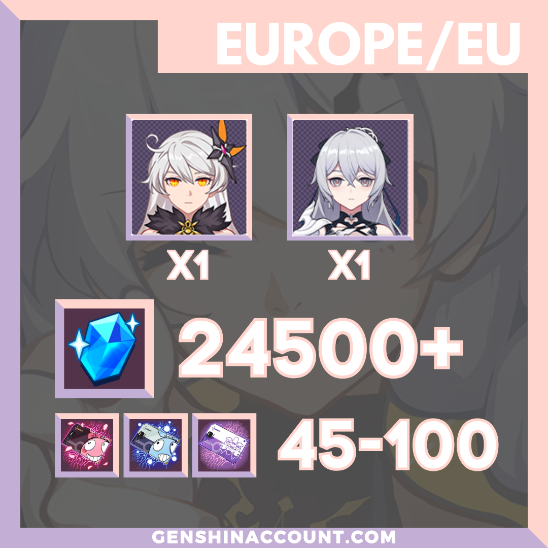 Honkai Impact 3rd Herrscher of the Void Starter Account