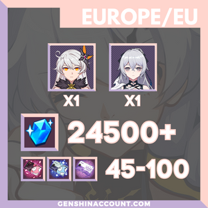 Honkai Impact 3rd Herrscher of the Void Starter Account