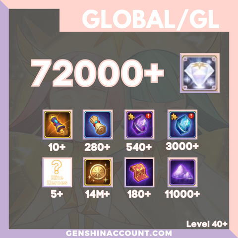 AFK Arena Diamonds Starter Account