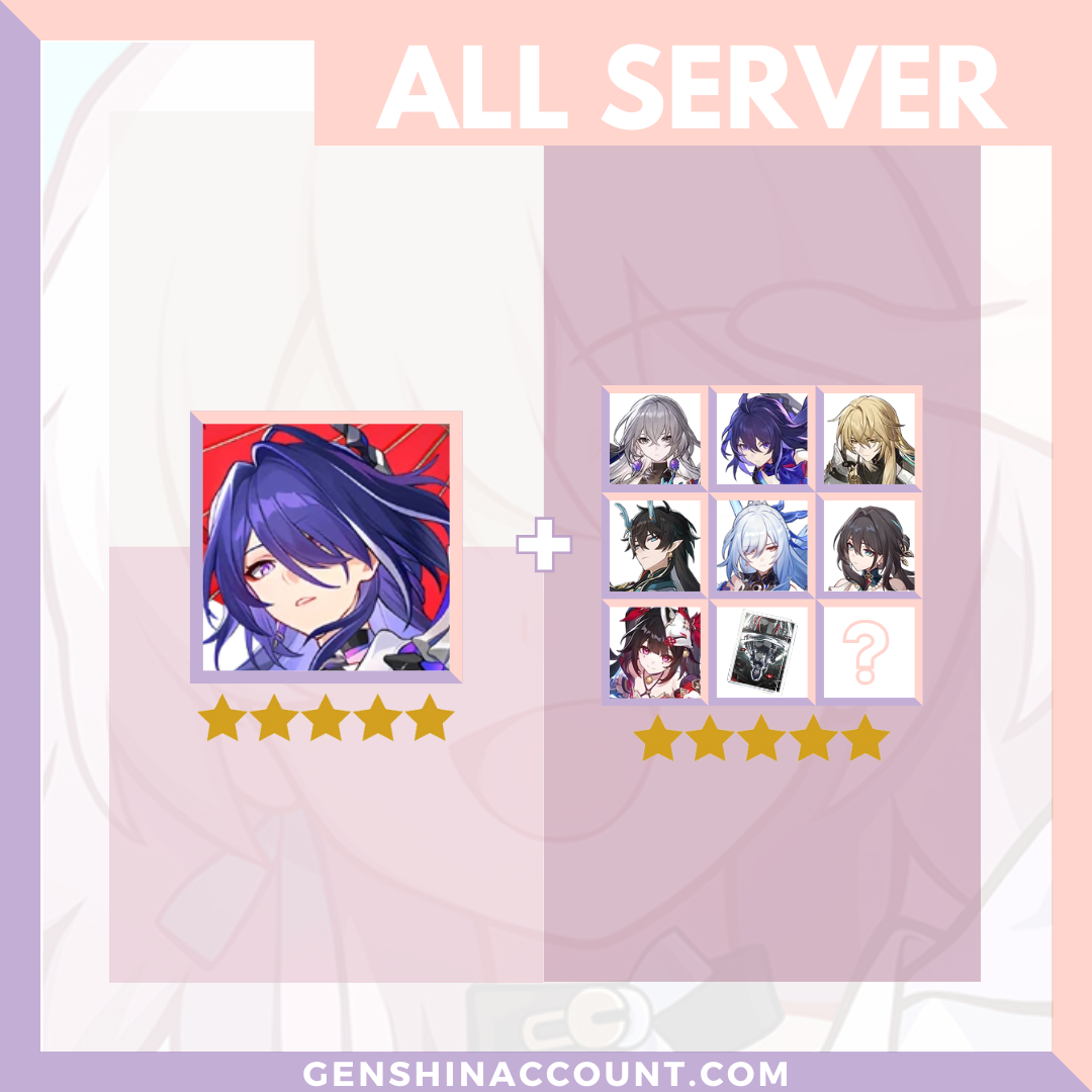 Honkai Star Rail Acheron Account