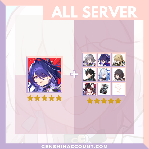 Honkai Star Rail Acheron Account