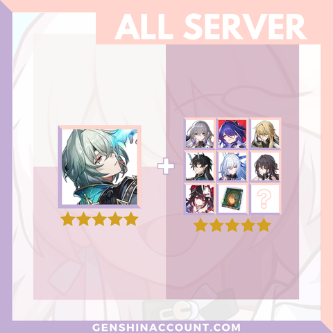 Honkai Star Rail Anaxa Account 