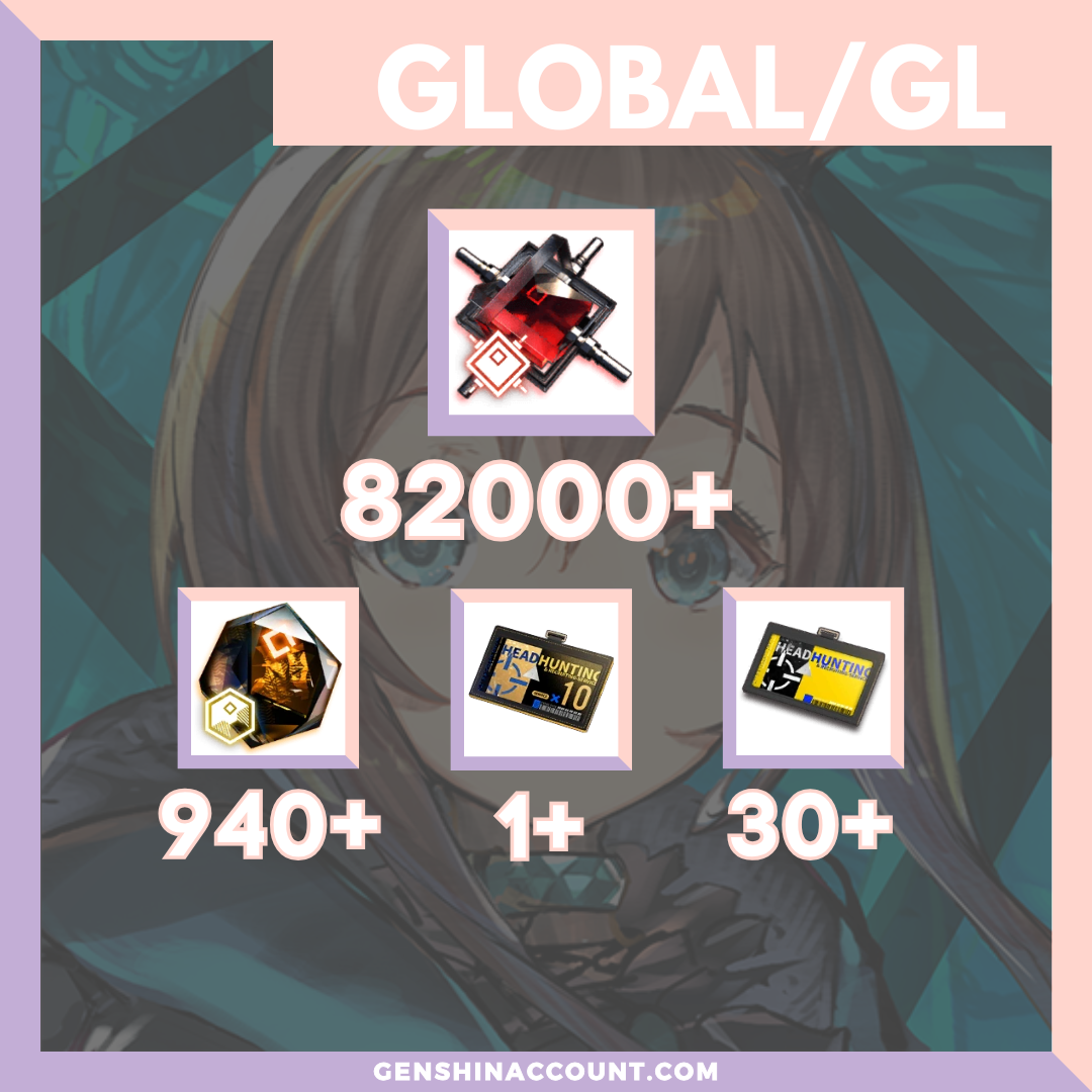 Arknights Starter Account