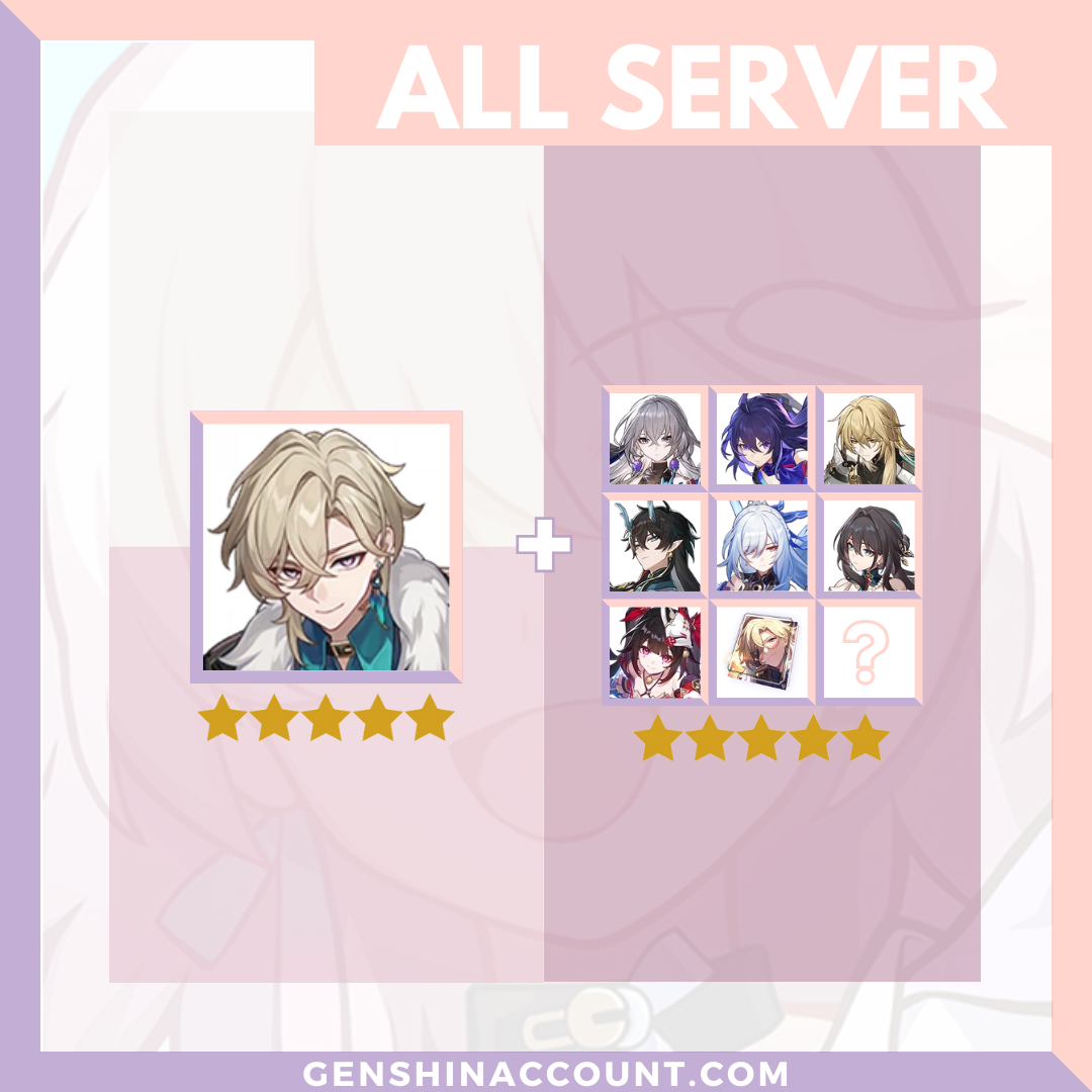 Honkai Star Rail Aventurine Account