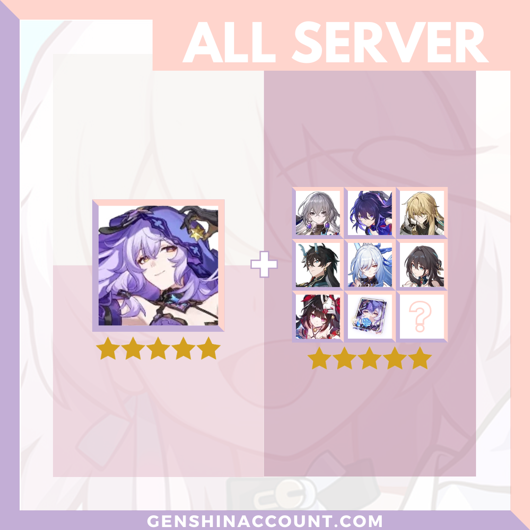 Honkai Star Rail Black Swan Account