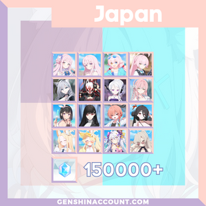 Blue Archive META 3-Star Diamonds Limited Starter Account