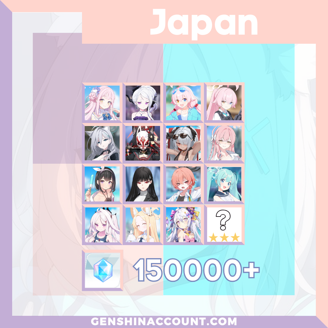 Blue Archive Starter Account