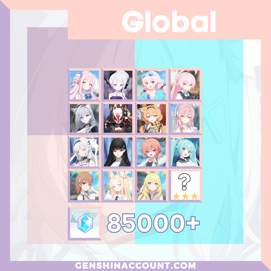 Blue Archive Starter Account