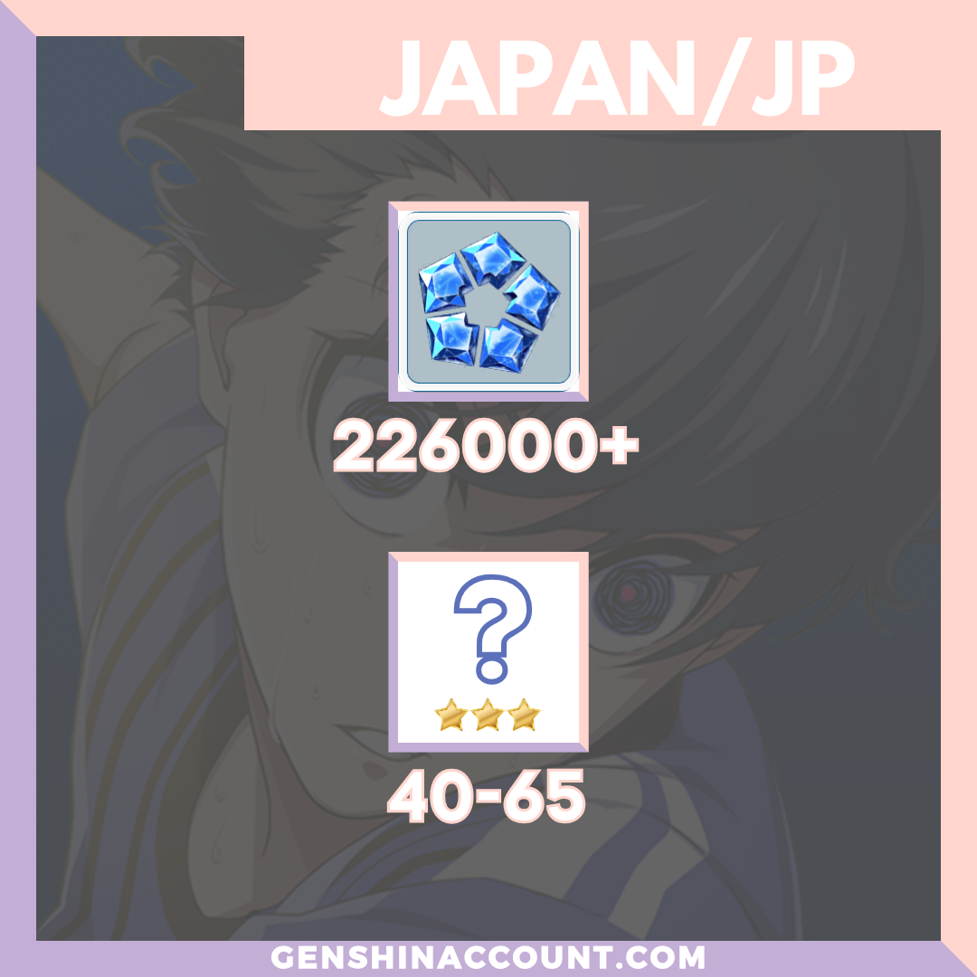 BLUE LOCK Project: World Champion Starter Account