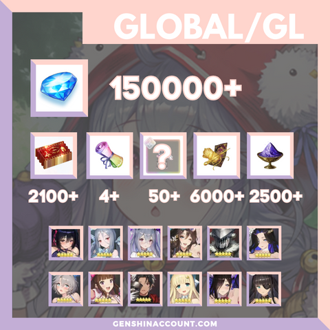 Brown Dust 2 Character Starter Account 