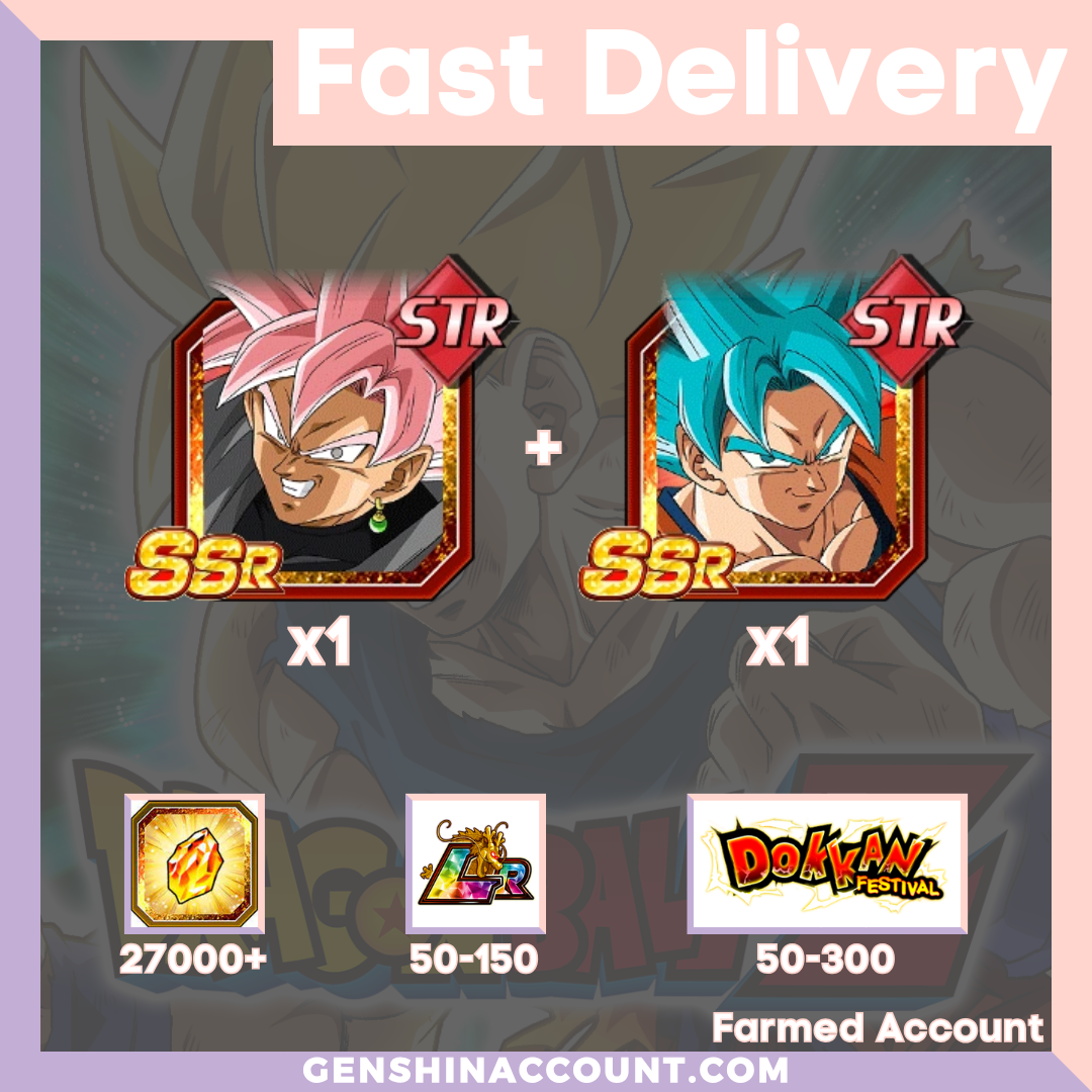 Dokkan Campaign 2025 Units Account