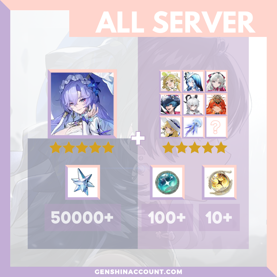 Wuthering Waves Cantarella Account