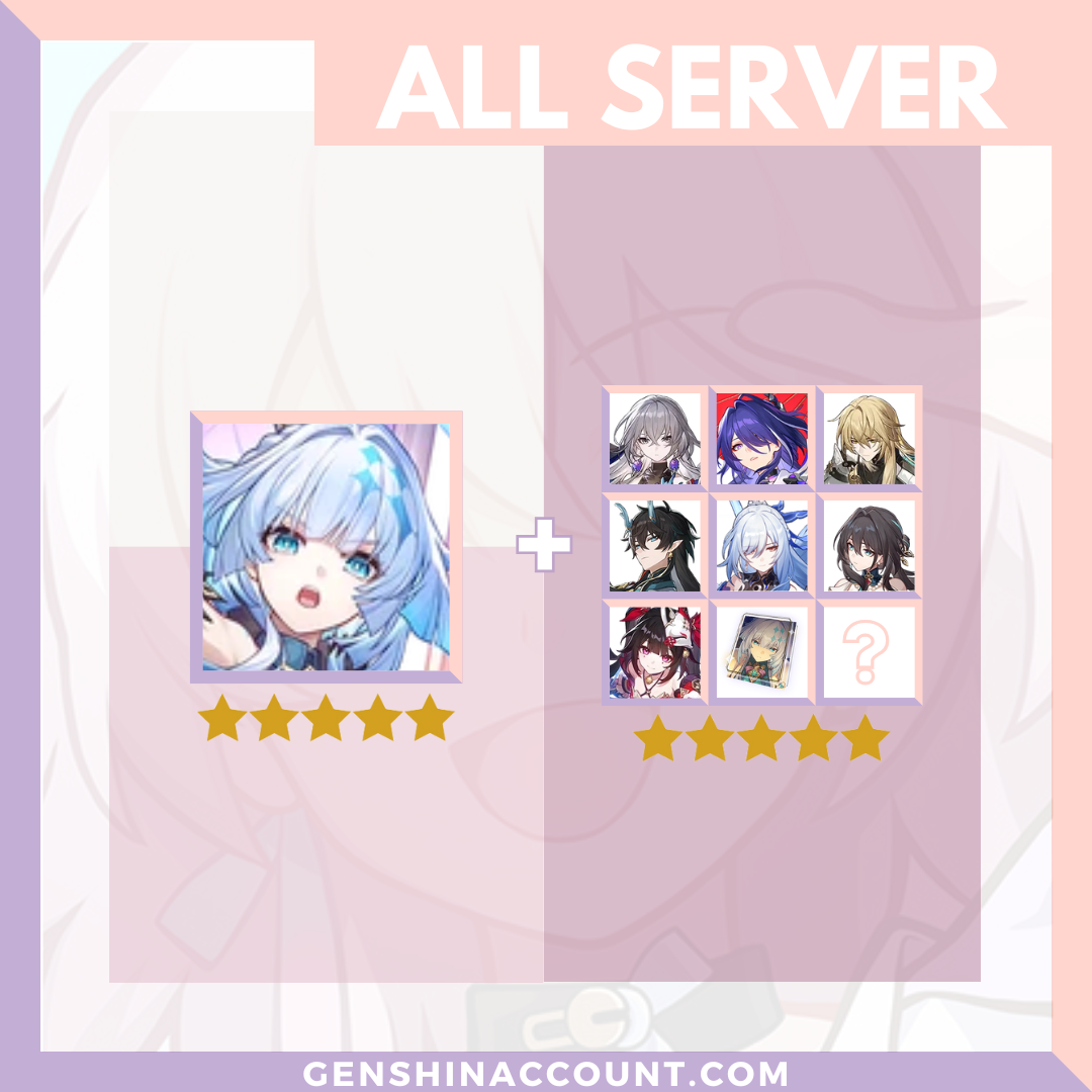 Honkai Star Rail Cerydra Account