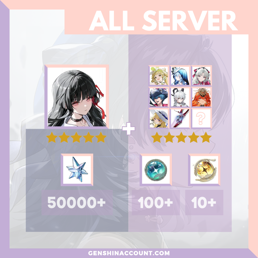 Wuthering Waves Chisa Account