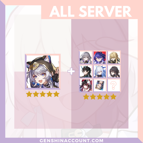 Honkai Star Rail Cipher Account