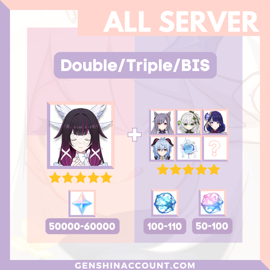 Mobile Game Starter Account For Sale - GenshinAccount – Genshin Account