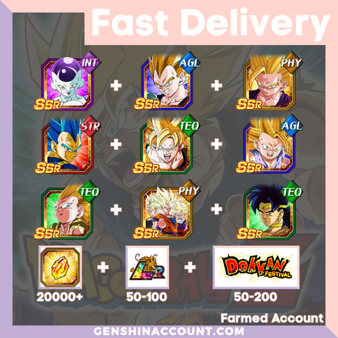 Dokkan Accounts