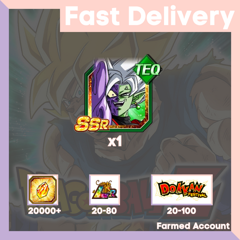 TEQ Fusion Zamasu Accounts