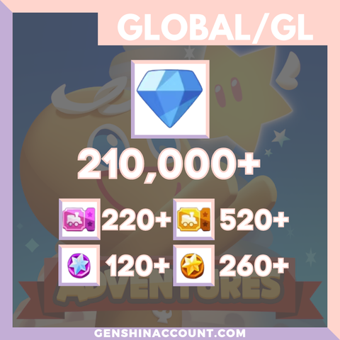 CookieRun: Tower of Adventures Gacha Starter Account