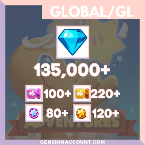 CookieRun: Tower of Adventures Account