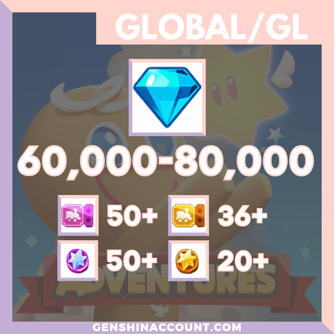 CookieRun: Tower of Adventures Starter Account 