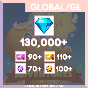 CookieRun: Tower of Adventures Gacha Starter Account ( Global )