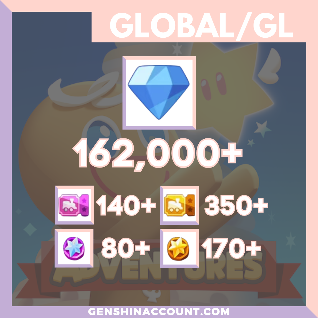 CookieRun: Tower of Adventures Starter Account