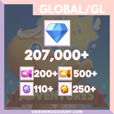 CookieRun: Tower of Adventures Gacha Starter Account