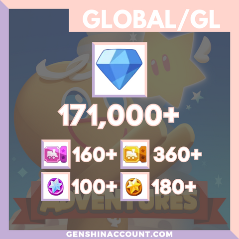 CookieRun: Tower of Adventures Starter Account