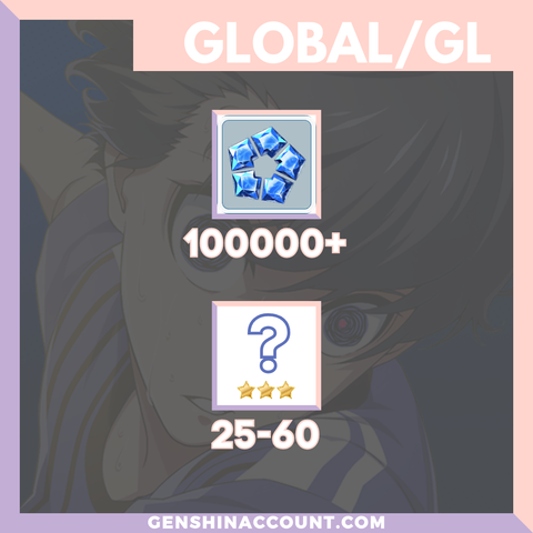 BLUE LOCK Project: World Champion Crystals Starter Account