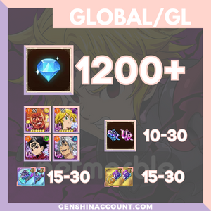 7DS Seven Deadly Sins  Account 