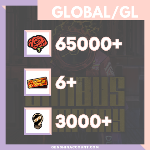 Limbus Company Character Starter Account