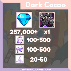 Cookie Run: Kingdom Dark Cacao Cookie Starter Account Dark Cacao