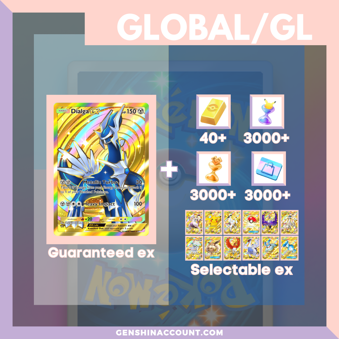 TCG Dialga Account